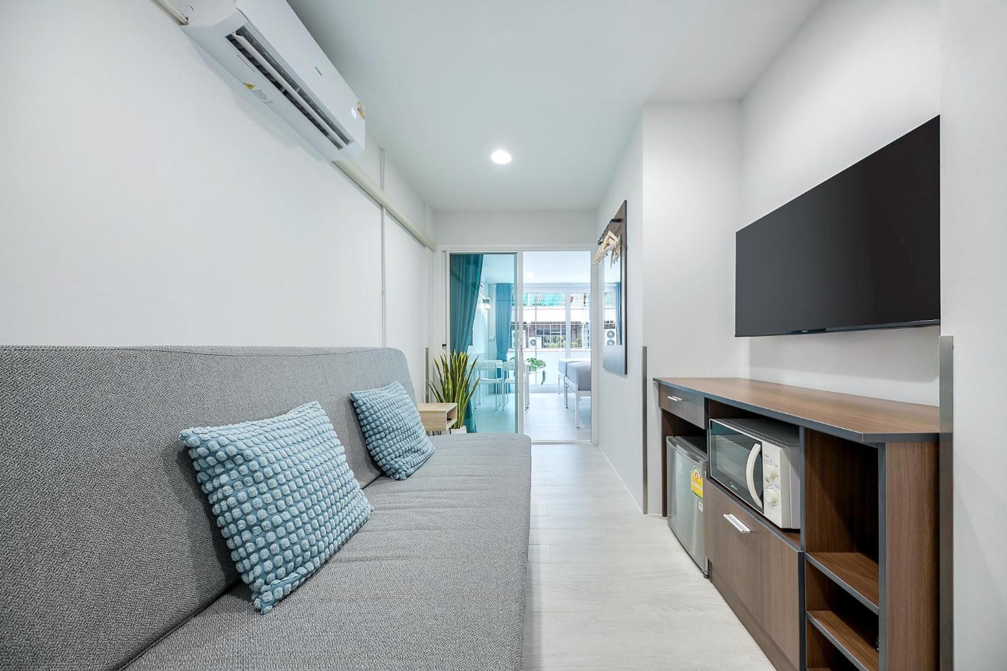 Platinum Premium Deluxe Apartments Bangkok Exterior foto