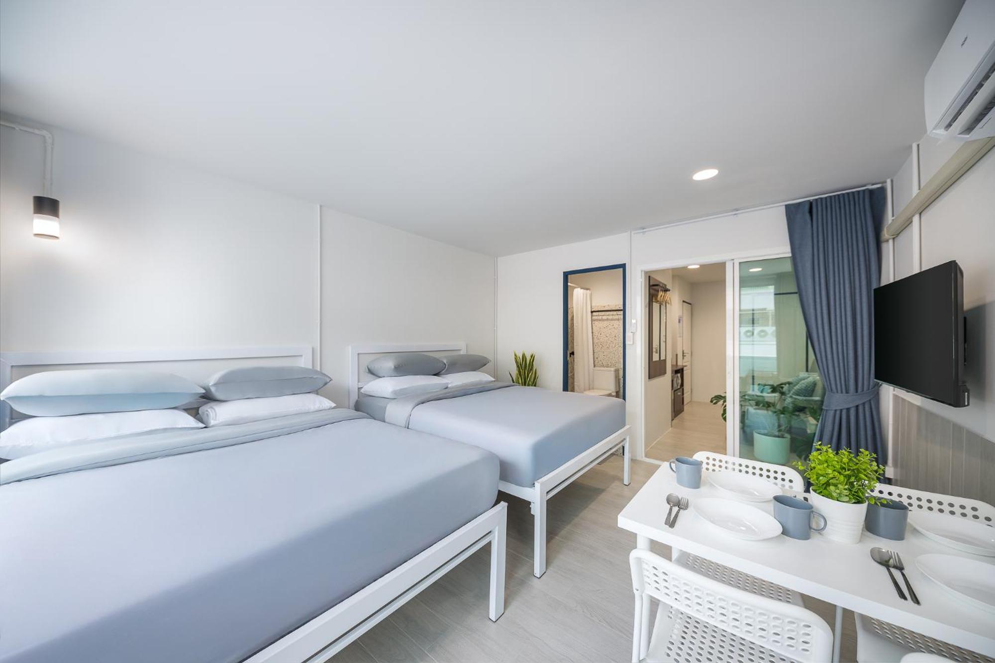 Platinum Premium Deluxe Apartments Bangkok Exterior foto